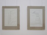 Benedikt Werner Traut: Studie zu einer Glaswand und "Vom Tod zum Leben"
