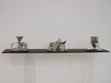 Roland Phleps: Geöffnete Tetraeder
