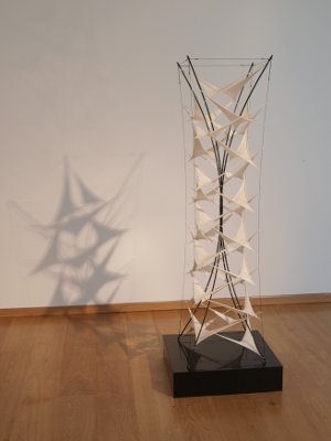 Jens J. Meyer: Skulptur "Scraper"