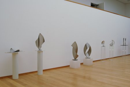 V2A Edelstahl-Skulpturen von Roland Phleps