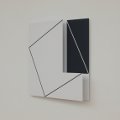 Gerhard Frömel: Vier Diagonalen