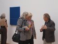 Angeregtes Gespräch bei der Vernissage