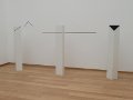 Gerhard Frömel: Stelen mit Wandbezug (Auszug aus Ladenburger Installation 2011)