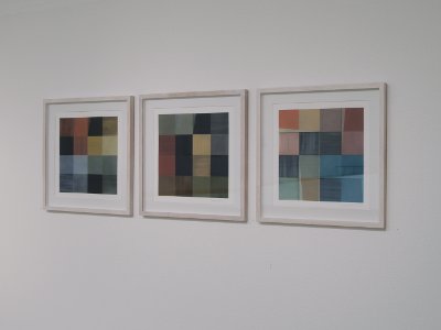István Haász: Pastelle / Torcello III, II und I