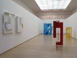 Blick in die Skulpturenhalle mit Werken von Daniel Chiquet