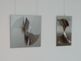 Roland Phleps: Kreisbogen-Viereck (Labrys) Reliefs