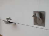 Roland Phleps: Skulptur "Spira 1" und Helix-Relief