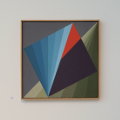 Anton Stankowski: Bewegtes Quadrat