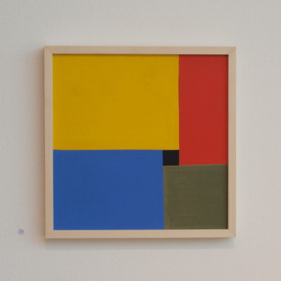 Anton Stankowski: Kleines schwarz
