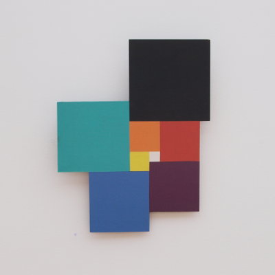 Anton Stankowski: Acht Quadrate - Eigenform