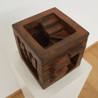 Alberto de Udaeta: Skulptur "FORTALEZA IX"