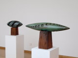 Alberto de Udaeta: Skulpturen "NAUTILUS 584" und "NAUTILUS 656"