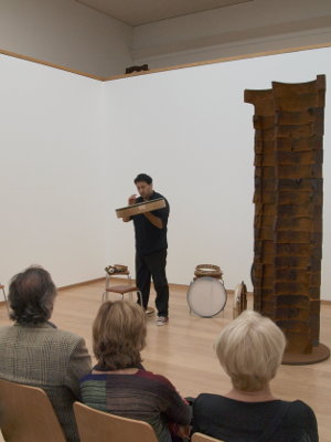 M. Coşkun, Percussion
