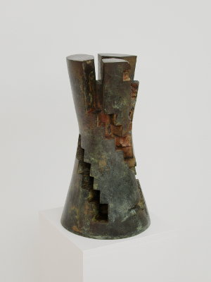 Alberto de Udaeta: Skulptur "SILO I"