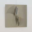 Roland Phleps: Kreisbogen-Viereck (Labrys) - Relief 2