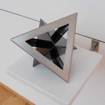 Henk Rusman: Doppelter Tetraeder
