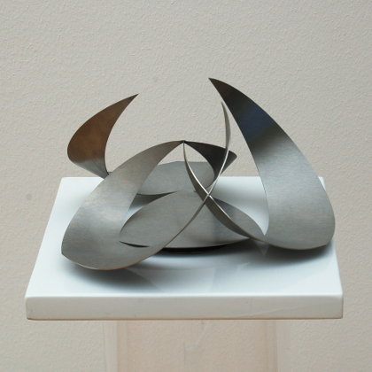 Stahlskulptur von Roland Phleps
