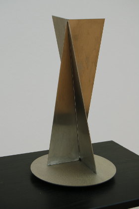 Stahlskulptur von Roland Phleps