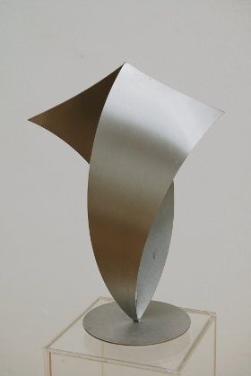 Stahlskulptur von Roland Phleps
