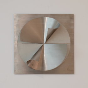 Roland Phleps: Relief "Konische Variationen IV"