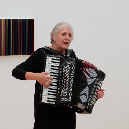 K. Müther, Akkordeon und Gesang