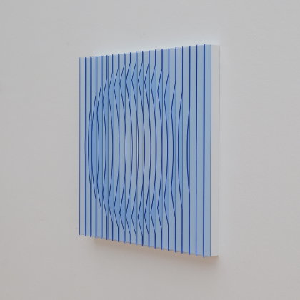 Ueli Gantner: Relief "pmn b"