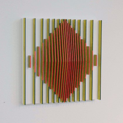 Ueli Gantner: Relief "pmn w2"