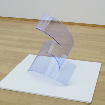 Ueli Gantner: Skulptur "ppn 2"