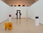 Werke von CW Loth in der Skulpturenhalle der Stiftung für Konkrete Kunst Roland Phleps in Freiburg