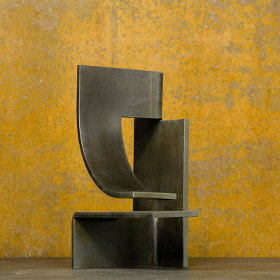 Karl Menzen: Quadrat - Transformation VIII