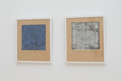 Karl Menzen: Monotypien
