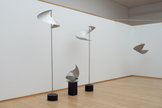 Roland Phleps: Windfahnen "Proteus", Skulptur "Proteus 3" und Helix Mobilis