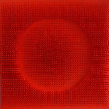 Natacha Caland: "halo rouge"
