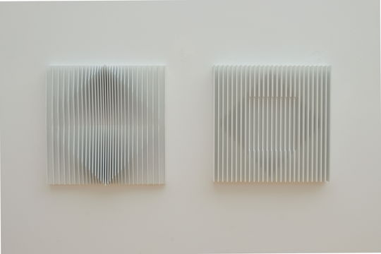 Ueli Gantner: Reliefs "pn18 a" und "pmn w"