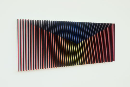 Ueli Gantner: Relief "pn z"