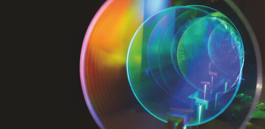 Fabian Gatermann: Lense Flare, Detailansicht