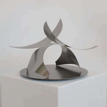 Roland Phleps: Skulptur "Ein Haus für Hans Arp"
