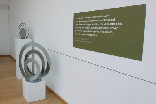 Roland Phleps: Skulpturen "Homenatge a Andreu Alfaro"