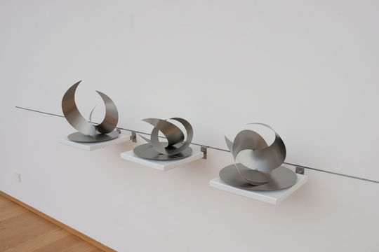 Roland Phleps: Skulpturen "Tanzende Monde"