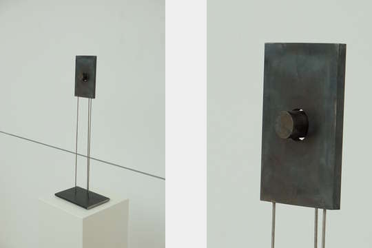Jürgen Heinz: Skulptur "In One Another"