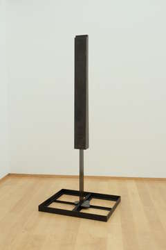 Jürgen Heinz: Skulptur "Pendulum II"
