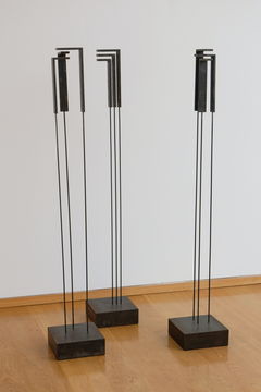 Jürgen Heinz: Skulptur "Relationship"