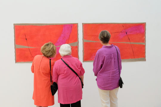 "Armonía I" und "Armonía II" von Karen Lüderitz