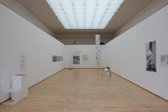 Blick in die Skulpturenhalle