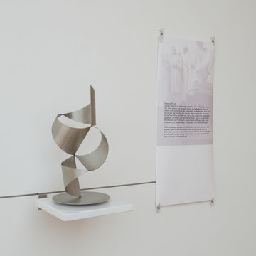 Roland Phleps: Skulptur "Vier Akrobaten"