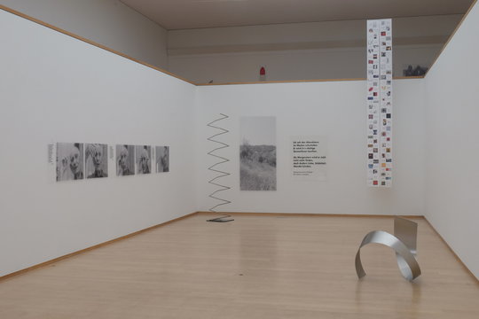 Ausstellung "Der Kreis im Plan B - Wir erinnern an Roland Phleps"