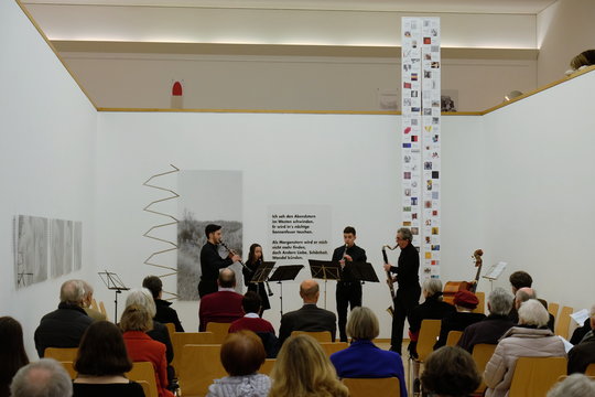 M., C., D. und N. Miorada, Klarinette
