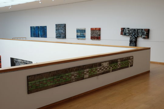 Mathias Hornung: Holzreliefs und Holzskulptur