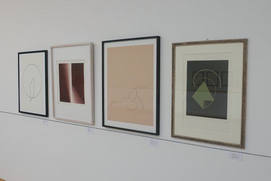 Andreu Alfaro: "Homenatge a Platon", "Avant la lettre", "Posierendes Modell" und "Automodell"