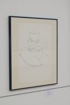 Andreu Alfaro: Zeichnung
